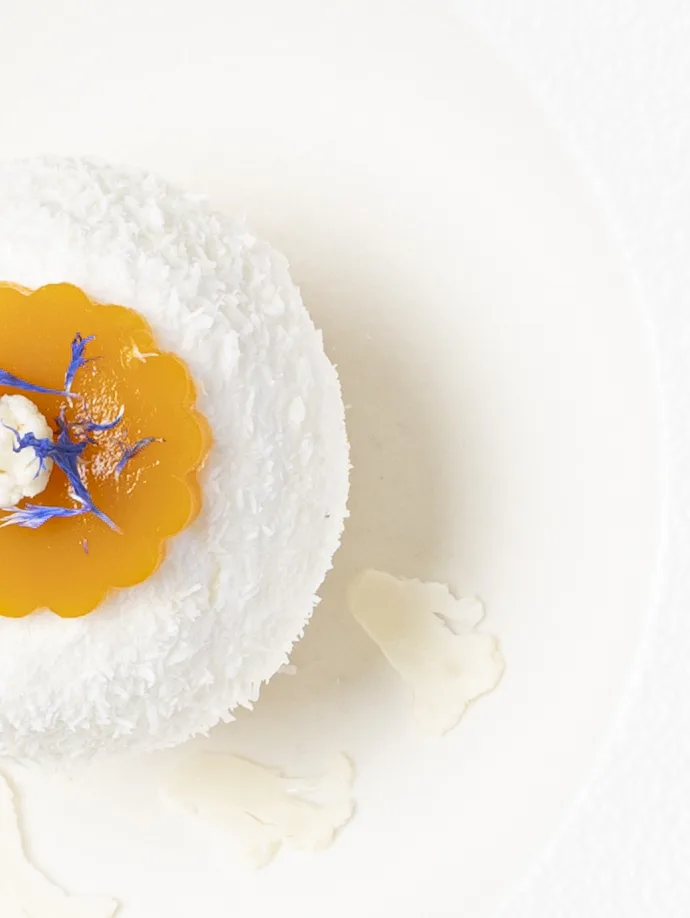Le Jardin Délice — food