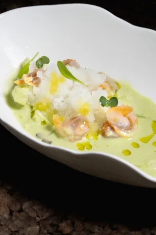 La Boscana — food