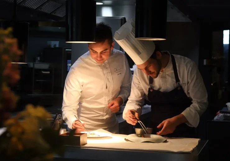 La Table de Christophe Hay et Loïs Bée — photo 5