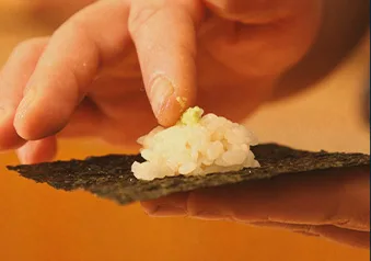 Sushimichi Sakurada — kitchen