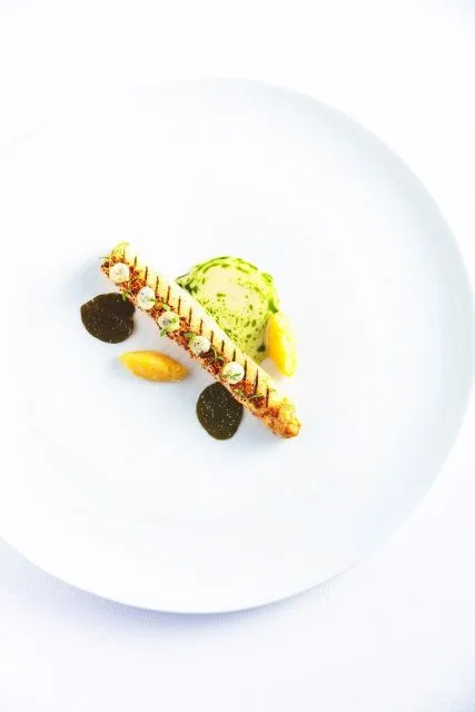 La Passagère - Hôtel Belles Rives — food