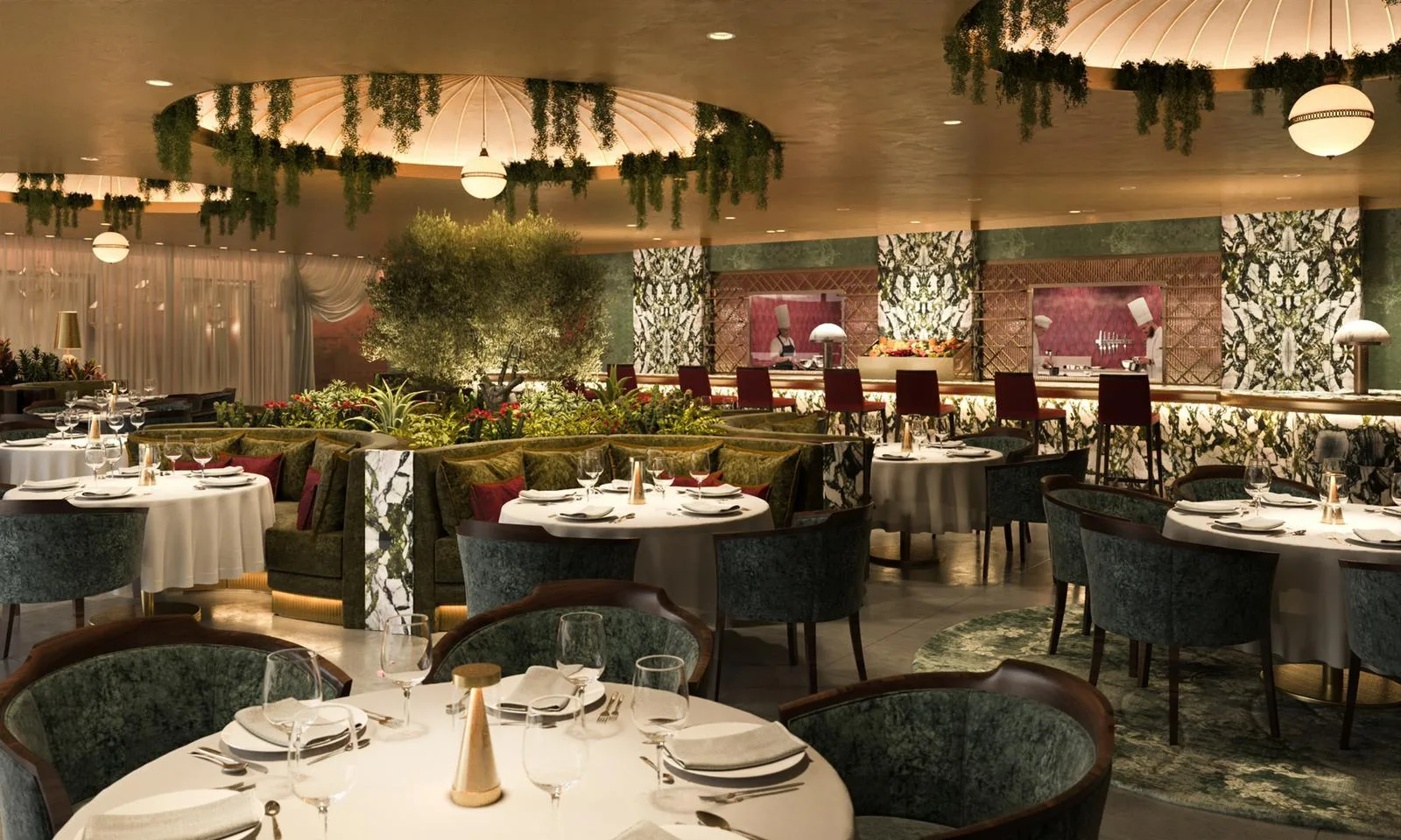 Maraya Social — atmosphere