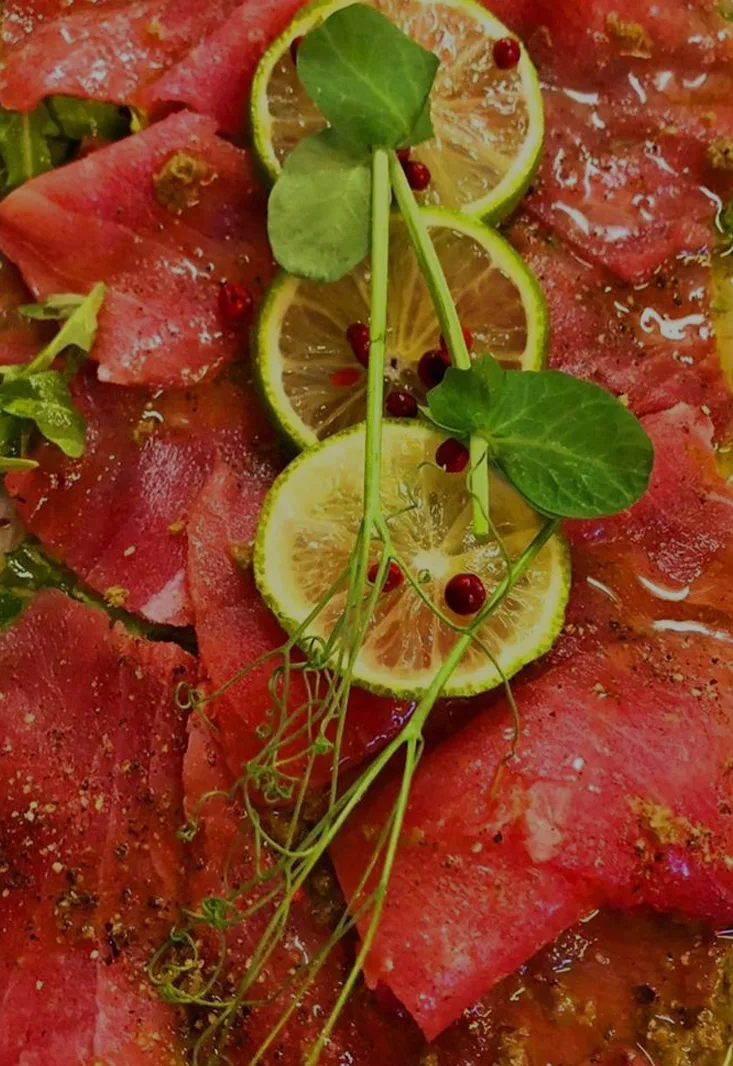 Restaurant Velum — food