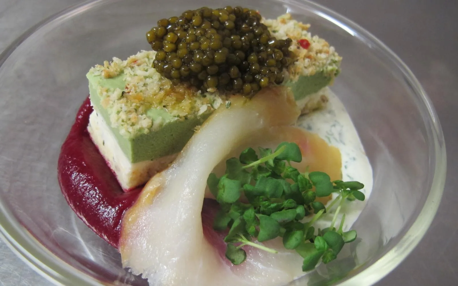 Vier Jahreszeiten Restaurant Imhof — food
