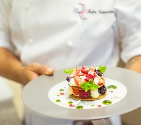 La Bastide des Magnans — food
