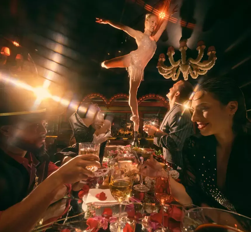 The Mayfair Supper Club, Las Vegas
