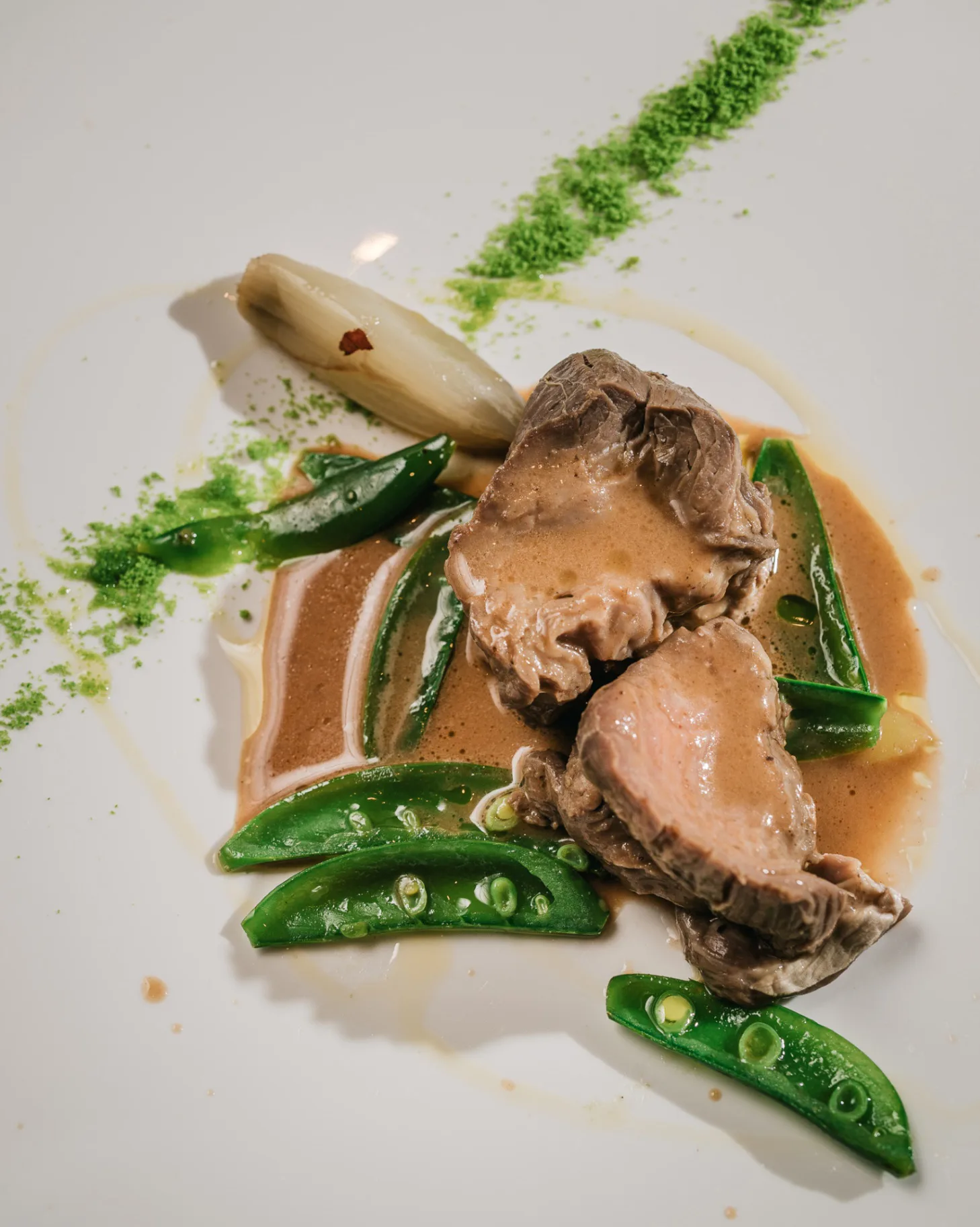 Ciasa Mia — food
