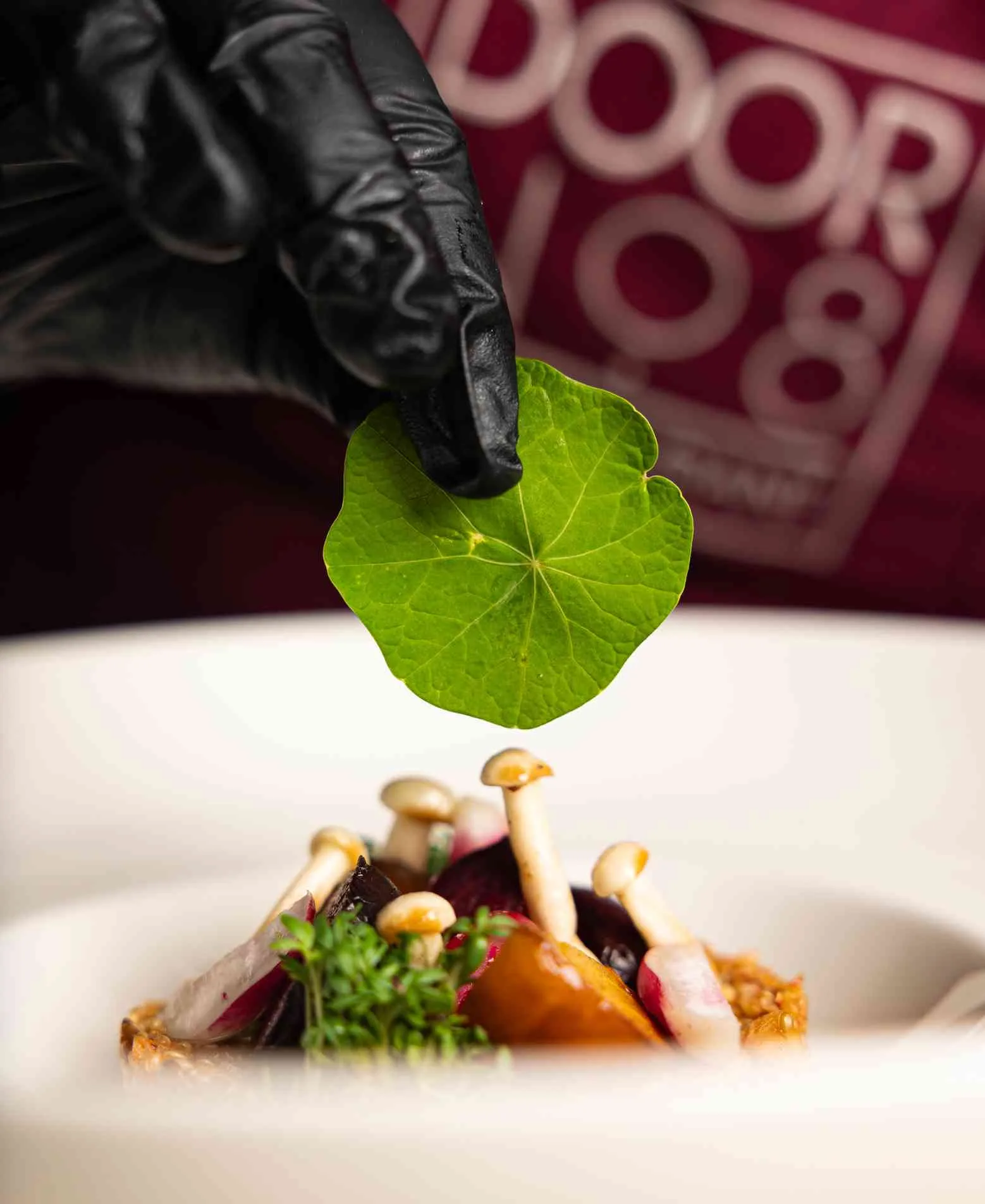 DOOR NO. 8 — food