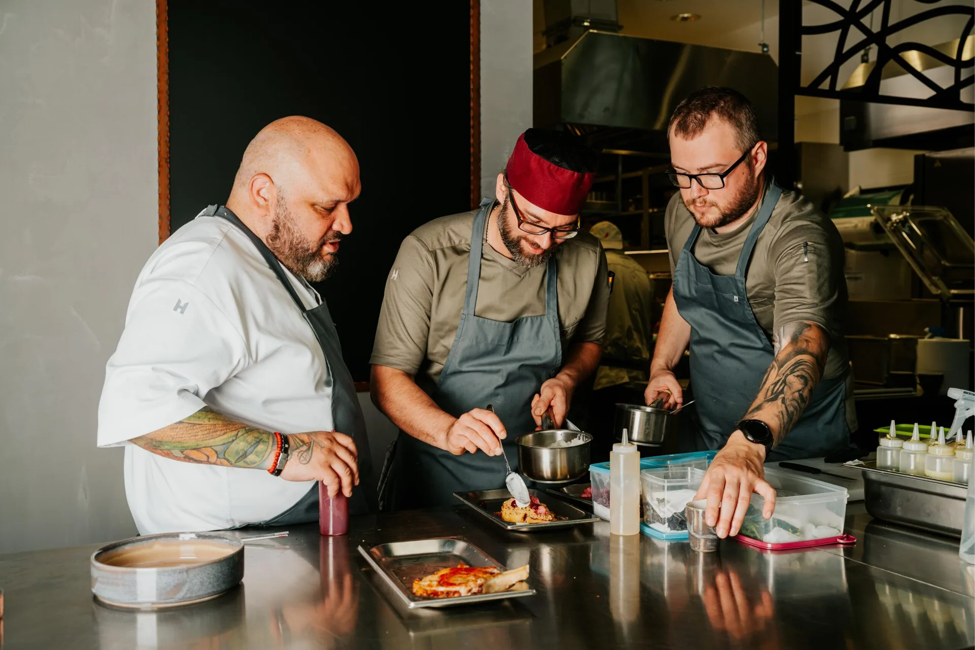 PaB Donau — kitchen