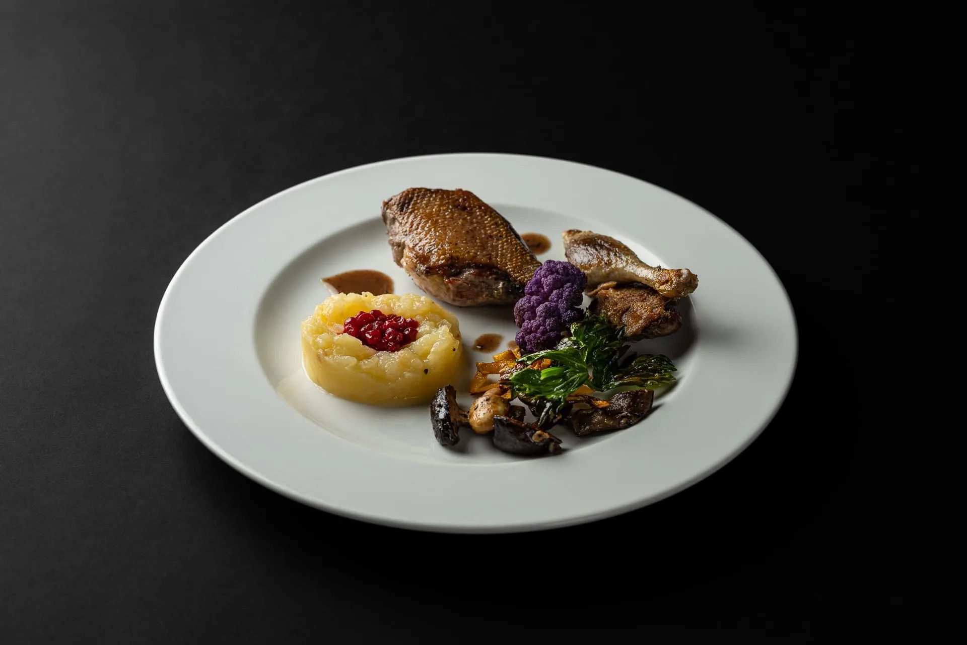 Poivre Noir — food