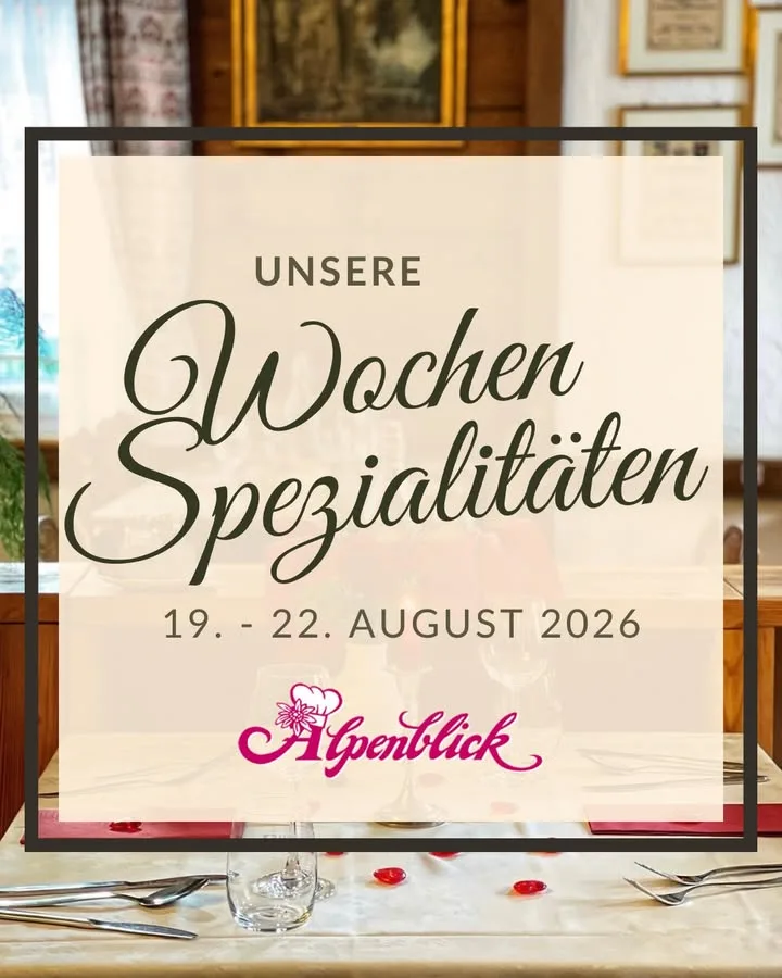 Alpenblick und Chalet Resort — atmosphere