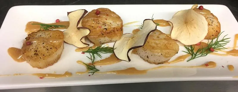 À la Bonne Vôtre — food
