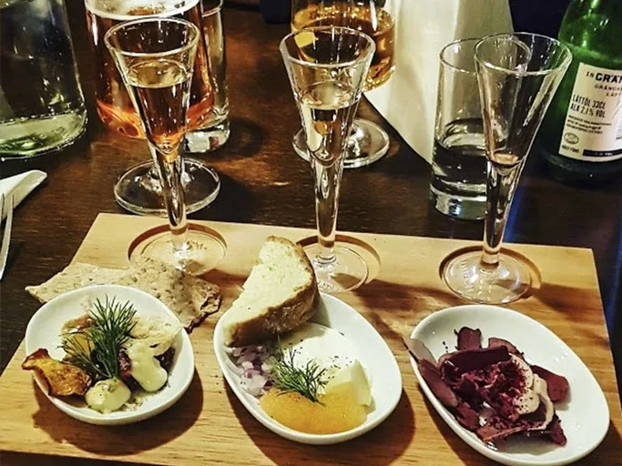 Restaurang Strandpiren — food