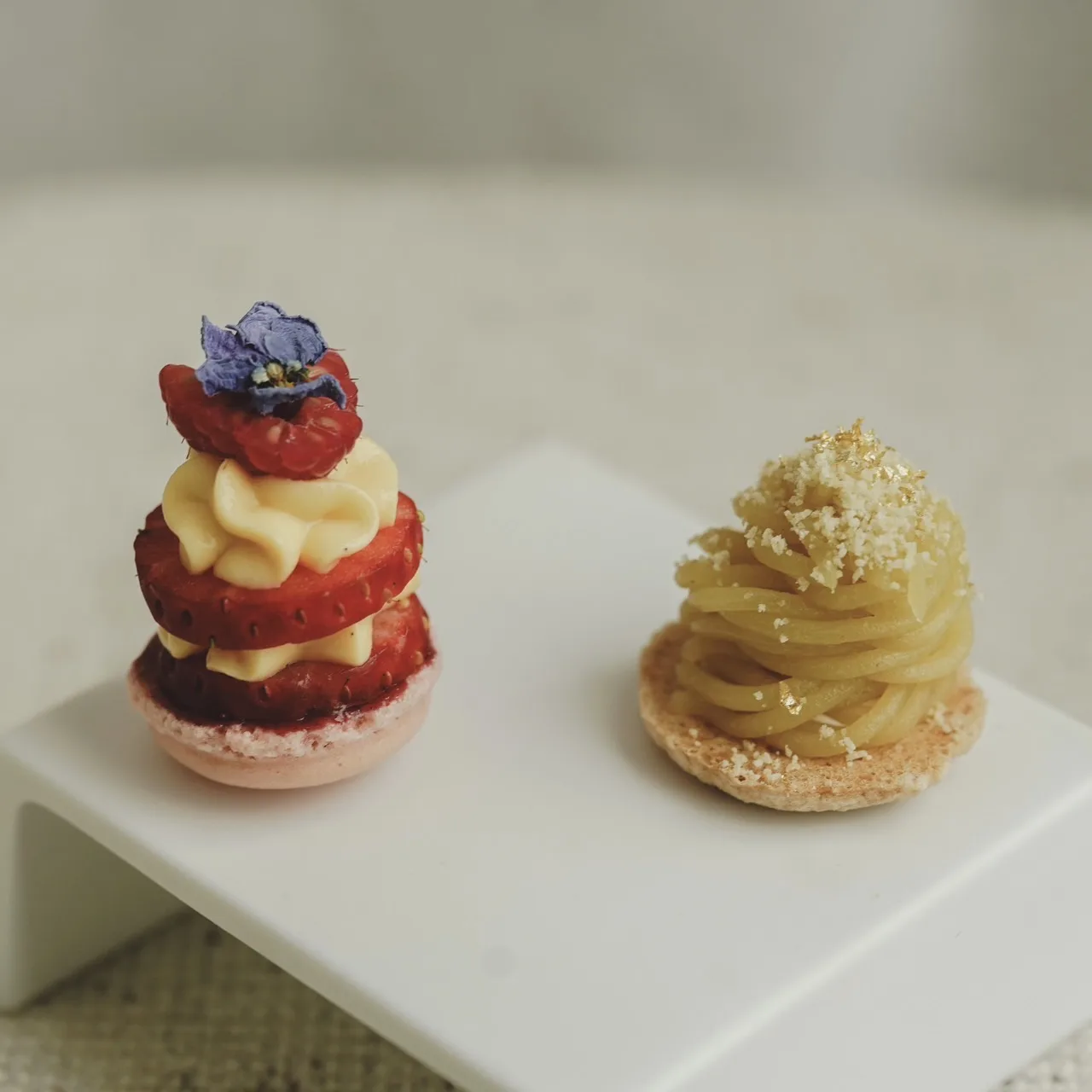 Haruka Murooka — food