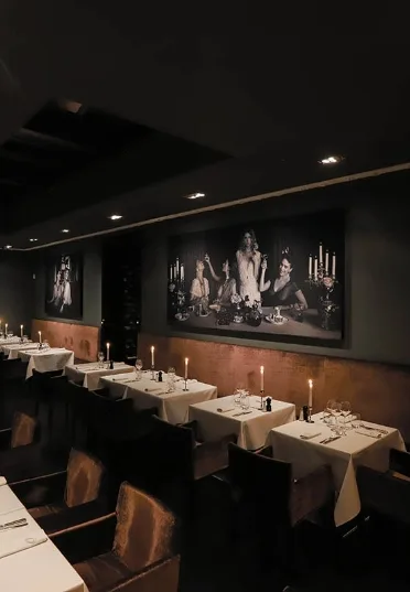 Odette en Ville — atmosphere