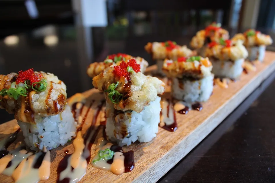 Sushi Ryu — food