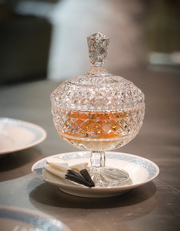 Restaurant Vie — food