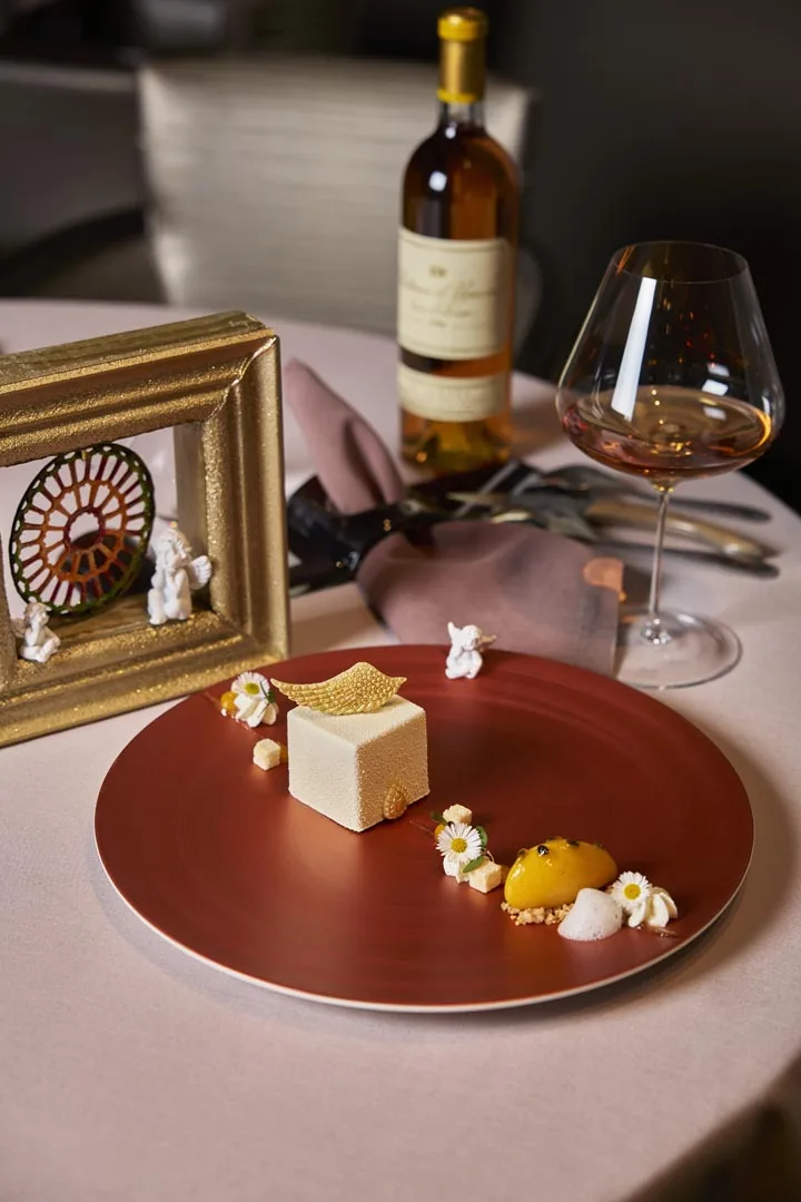 Le Carré de l'Ange — food