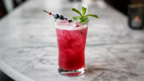 Coda di Volpe — drink