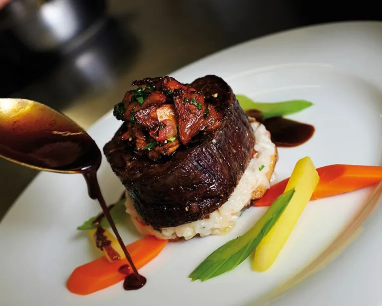 Restaurant Plaza — food