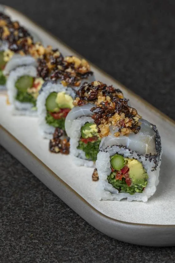 Ken Sushi — food