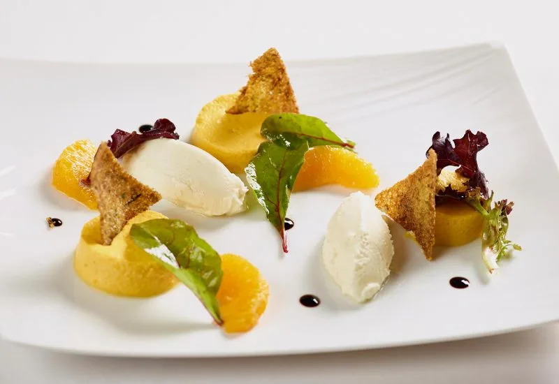 L'Antiquaire — food