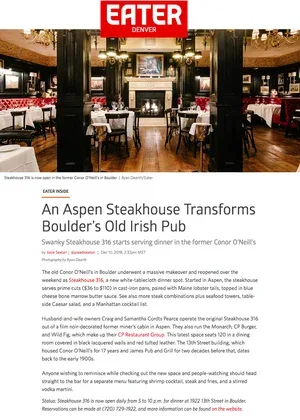Steakhouse No. 316 — photo 8