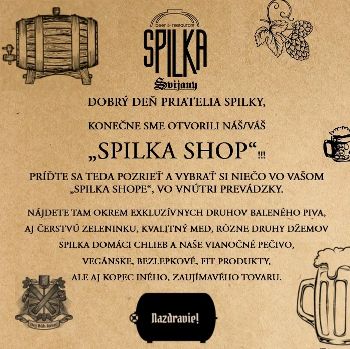 SPILKA beer & restaurant — photo 26