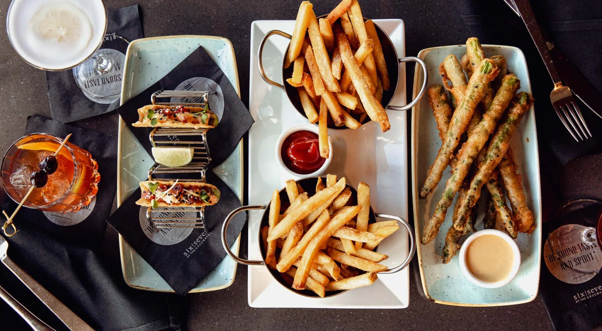 Six Seven Restaurant & Lounge — photo 17