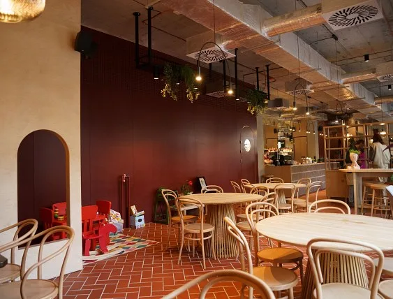 Inside Restaurant — photo 56