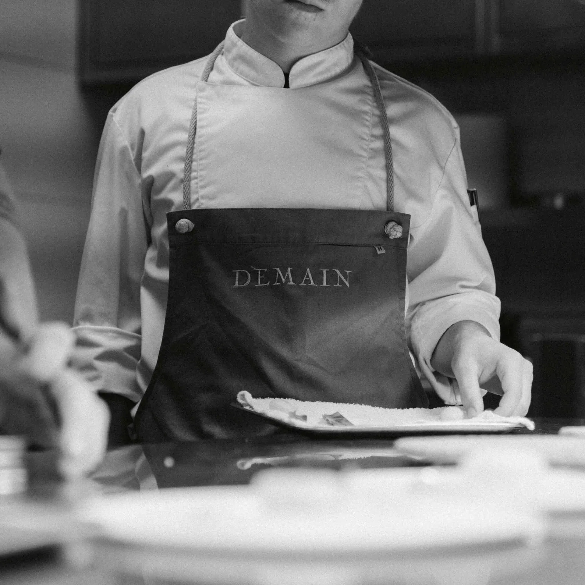 Demain — kitchen