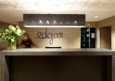 La Table d'Edgar — atmosphere