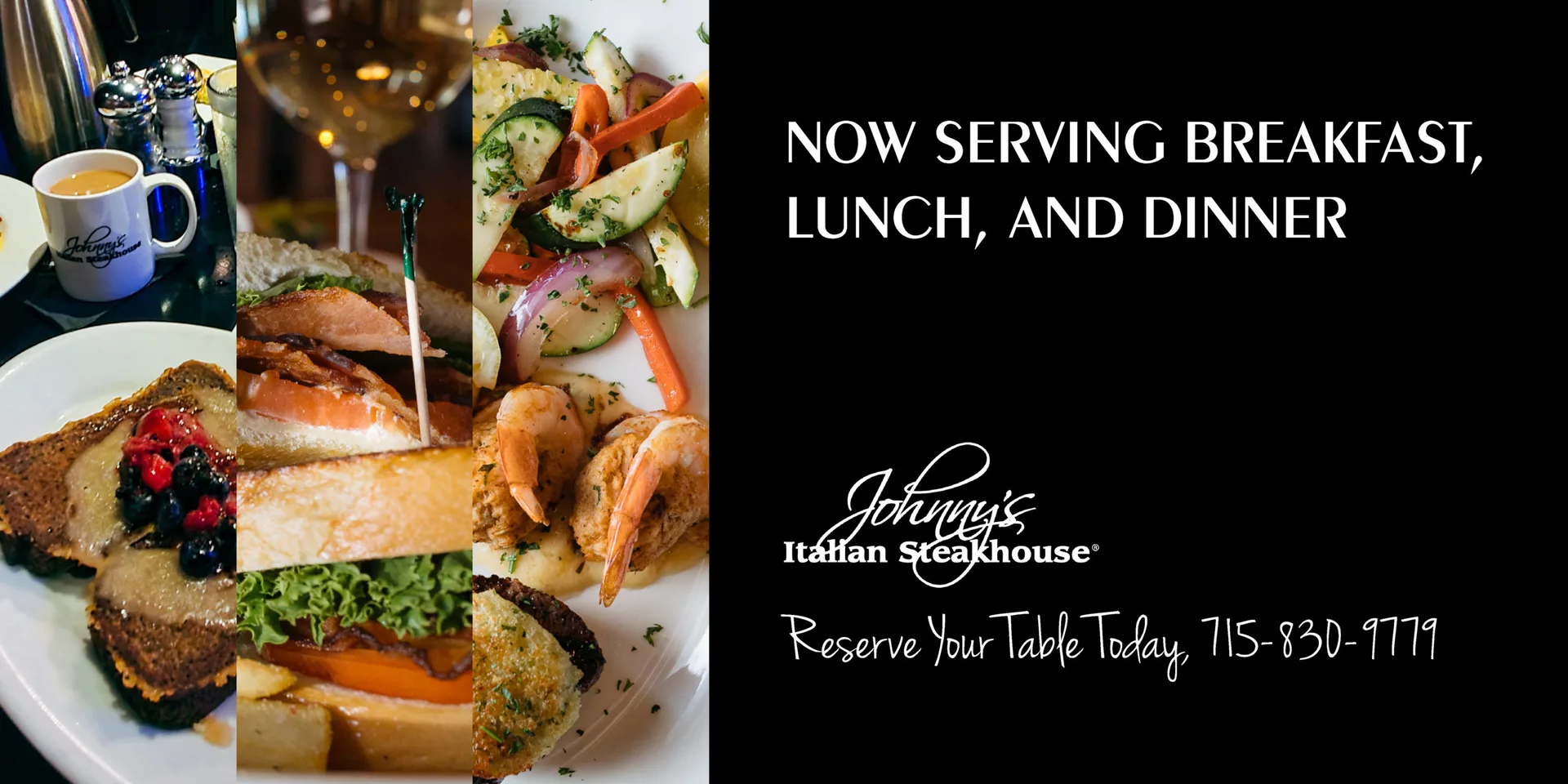Johnny's Italian Steakhouse — food