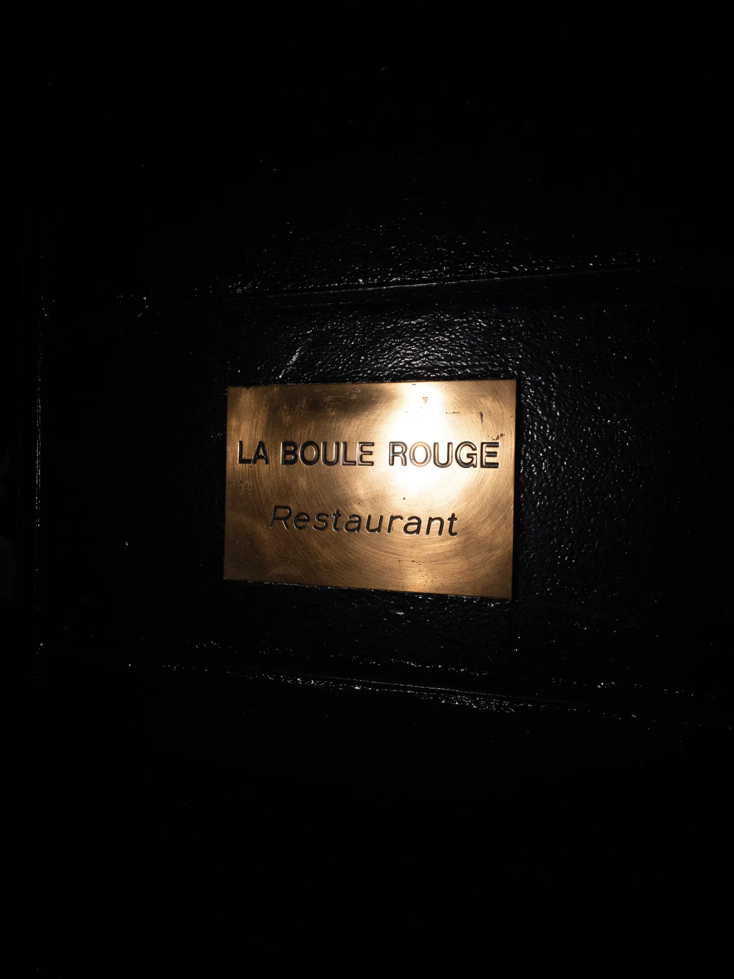 La Boule Rouge, Paris