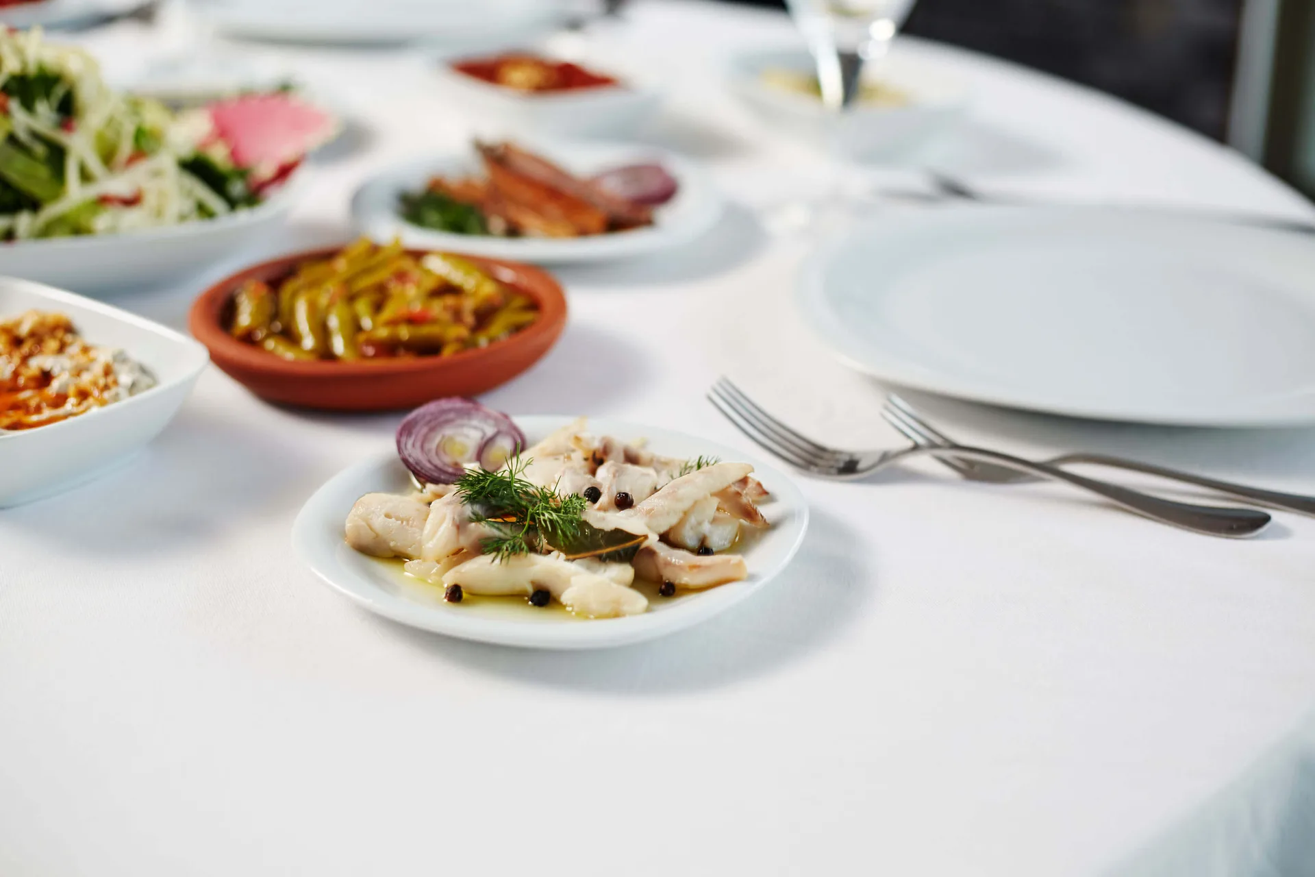 Birinci Kordon Balık Restoran — food