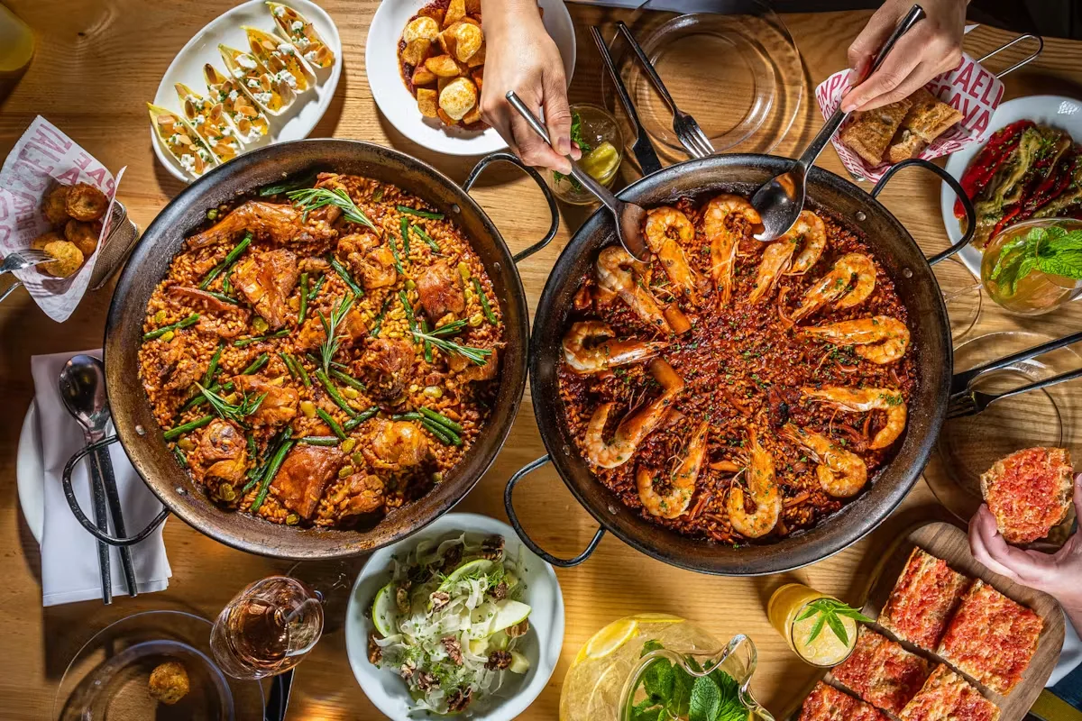 Jaleo — food