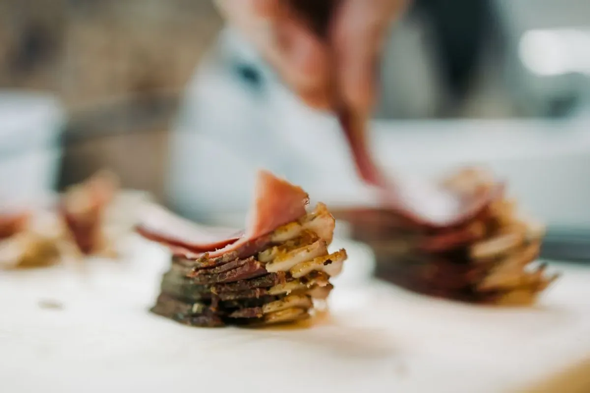 Tihanyi Vinarius — kitchen