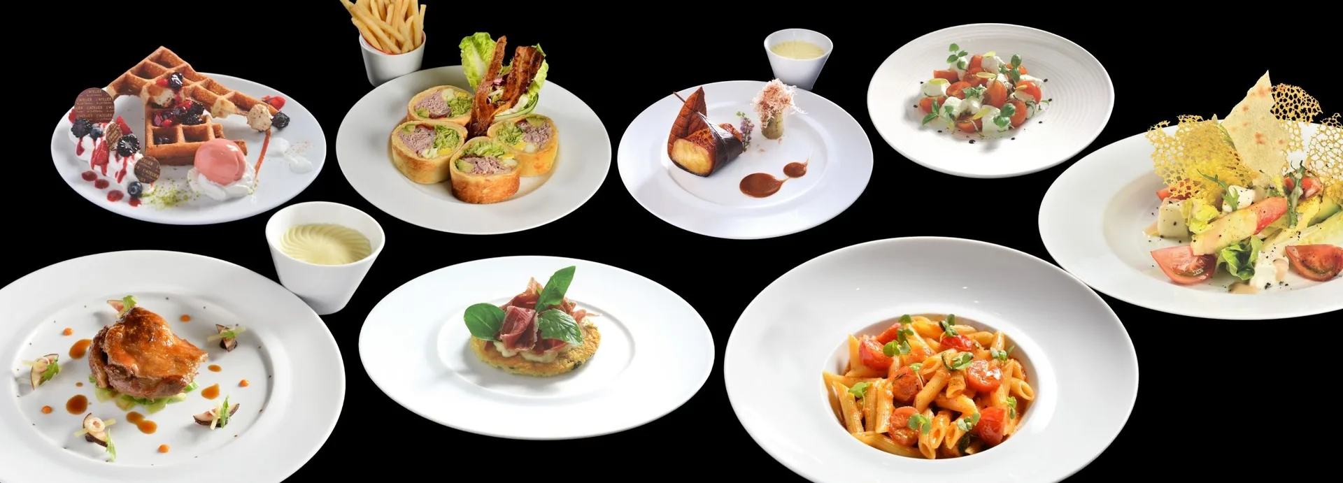 Le Salon de Thé de Joël Robuchon — food