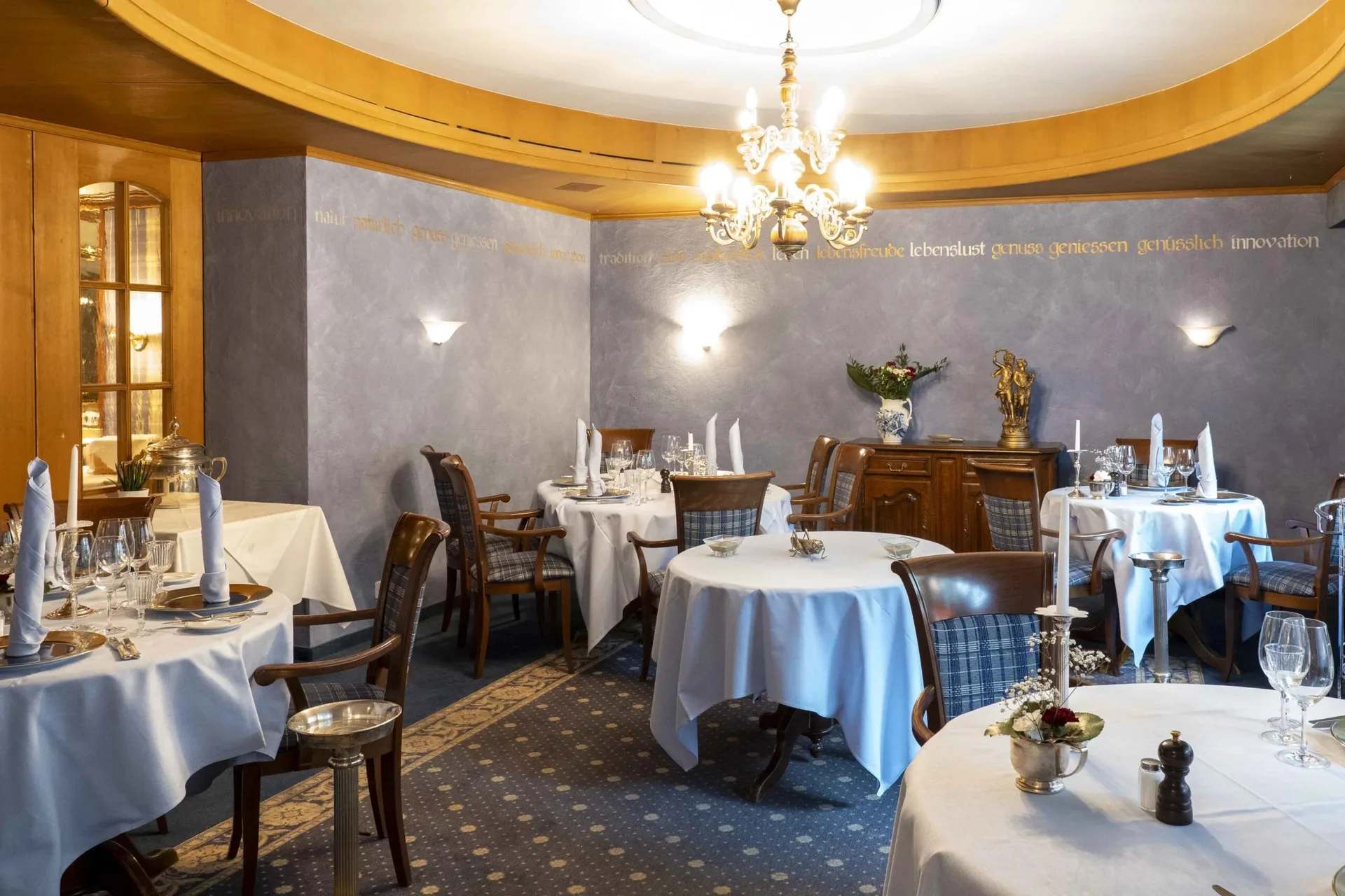 Waldhotel Doldenhorn, Kandersteg