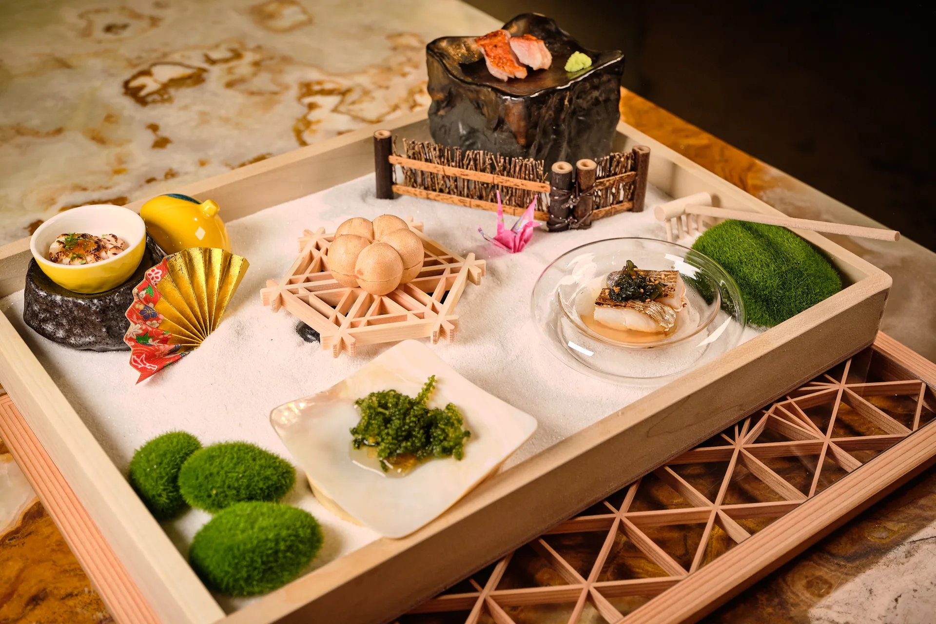 Ryokou — food