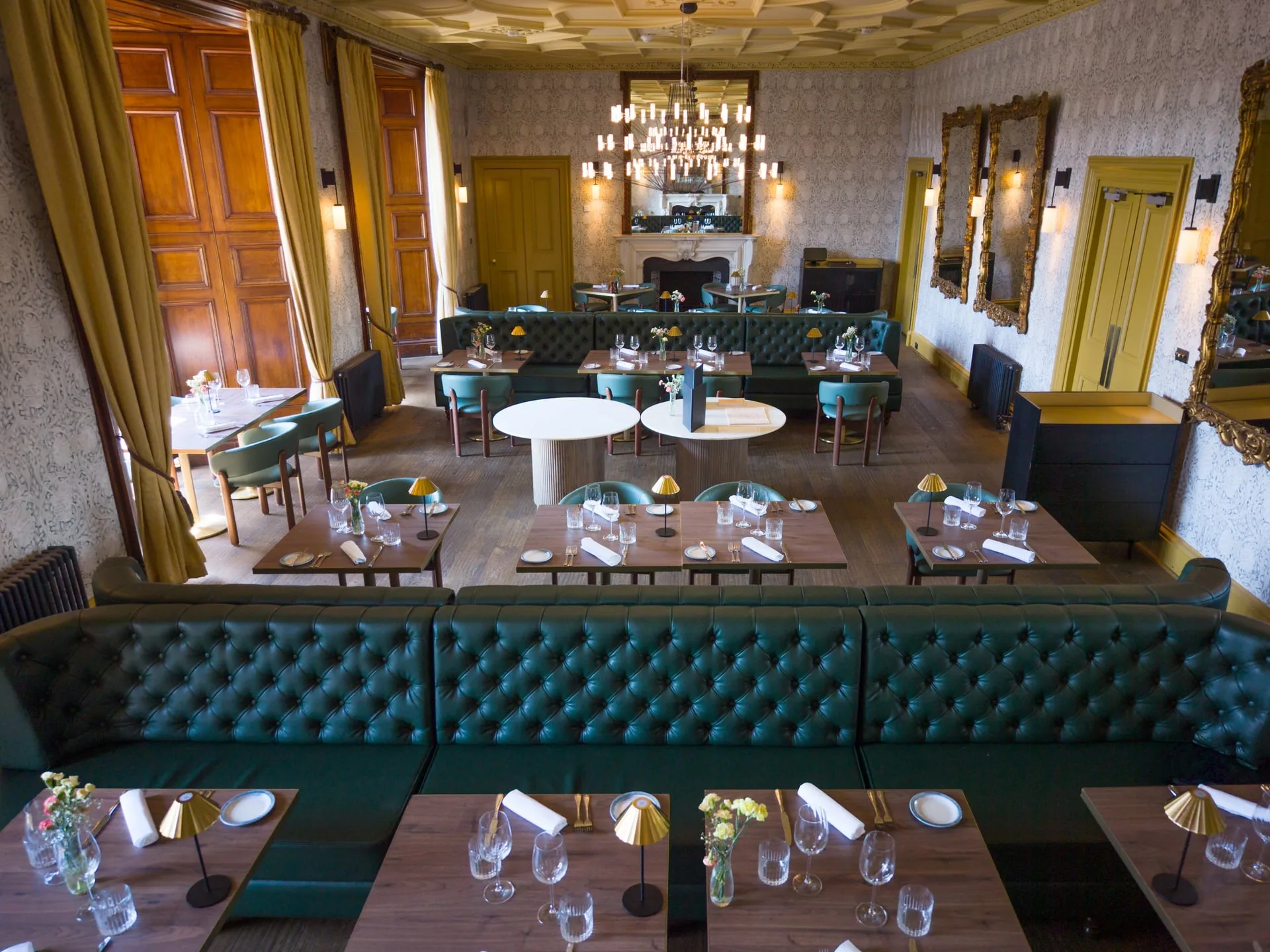 The Dungeon Restaurant at Dalhousie Castle — photo 50