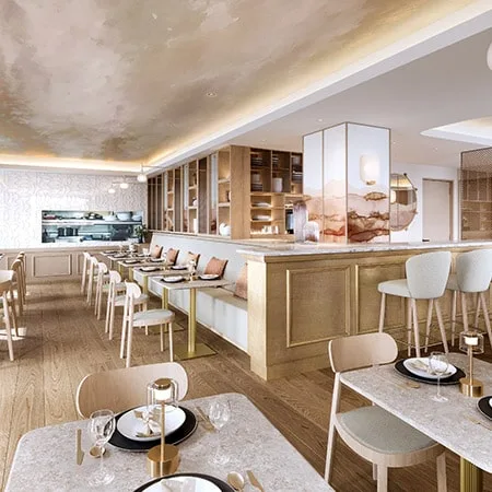 Le Restaurant des Rois - La Réserve de Beaulieu — photo 48
