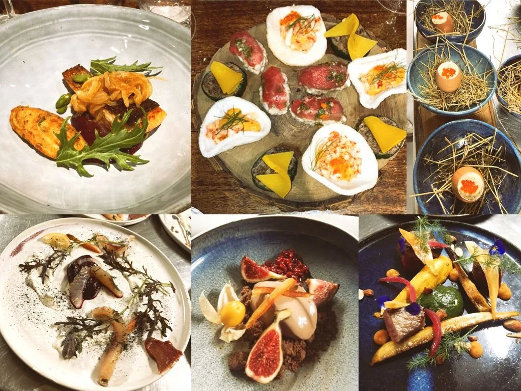 Ferme de la Besse — food