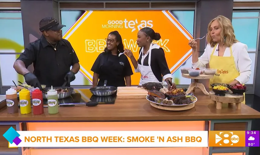 Smoke'N Ash BBQ — kitchen
