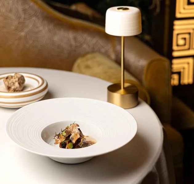 Restaurant 1890 by Gordon Ramsay — food