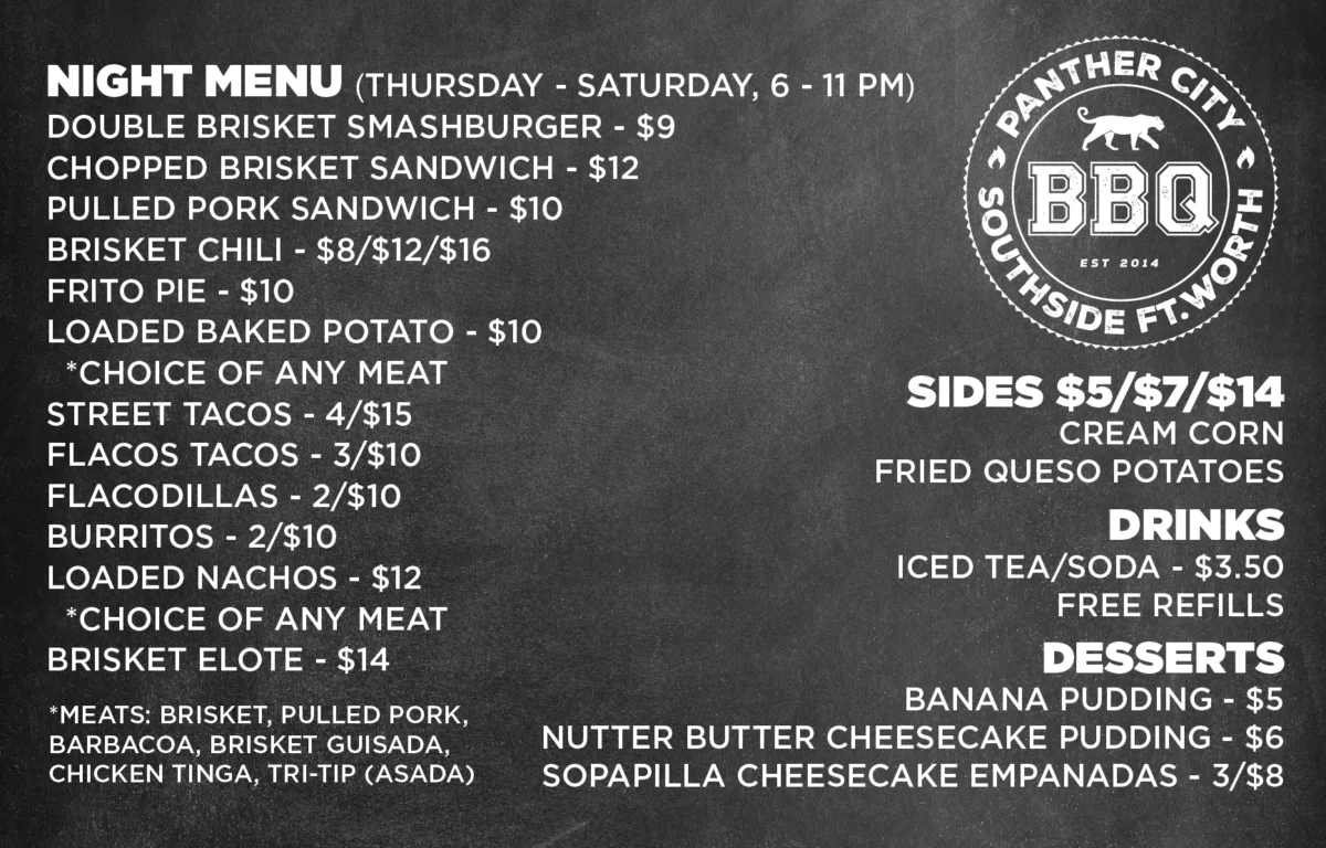 Panther City BBQ — photo 13