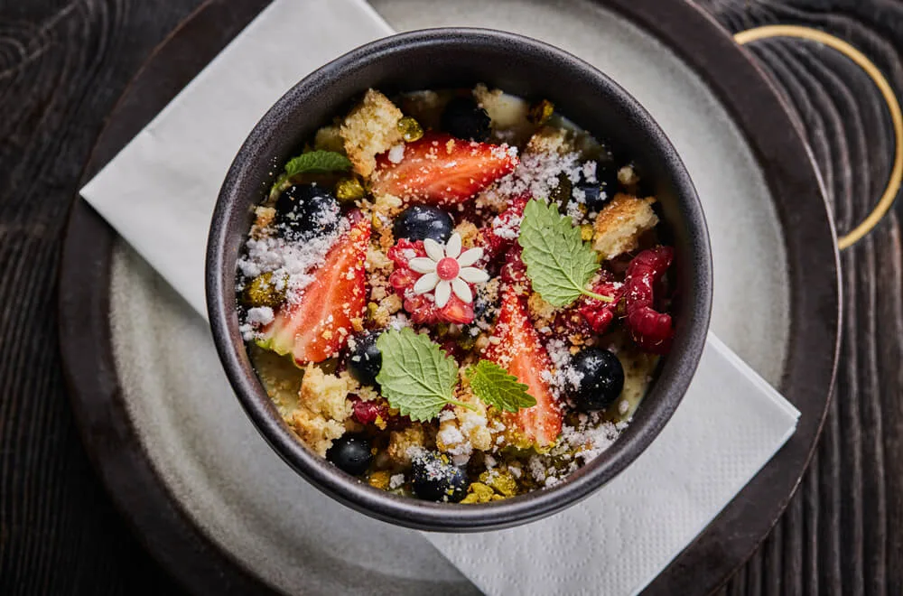 Momo Grill — food