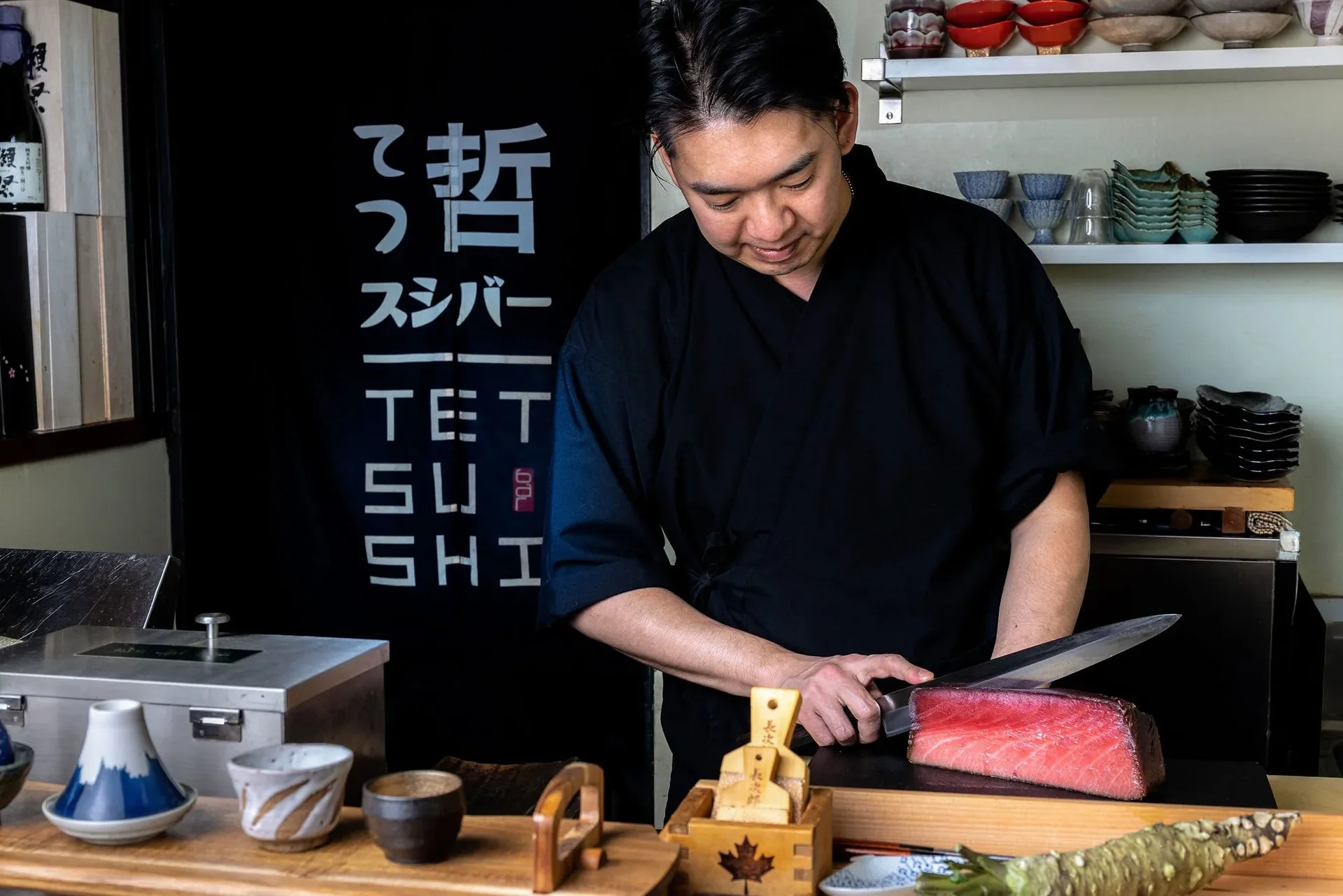 Tetsu Sushi Bar — photo 30