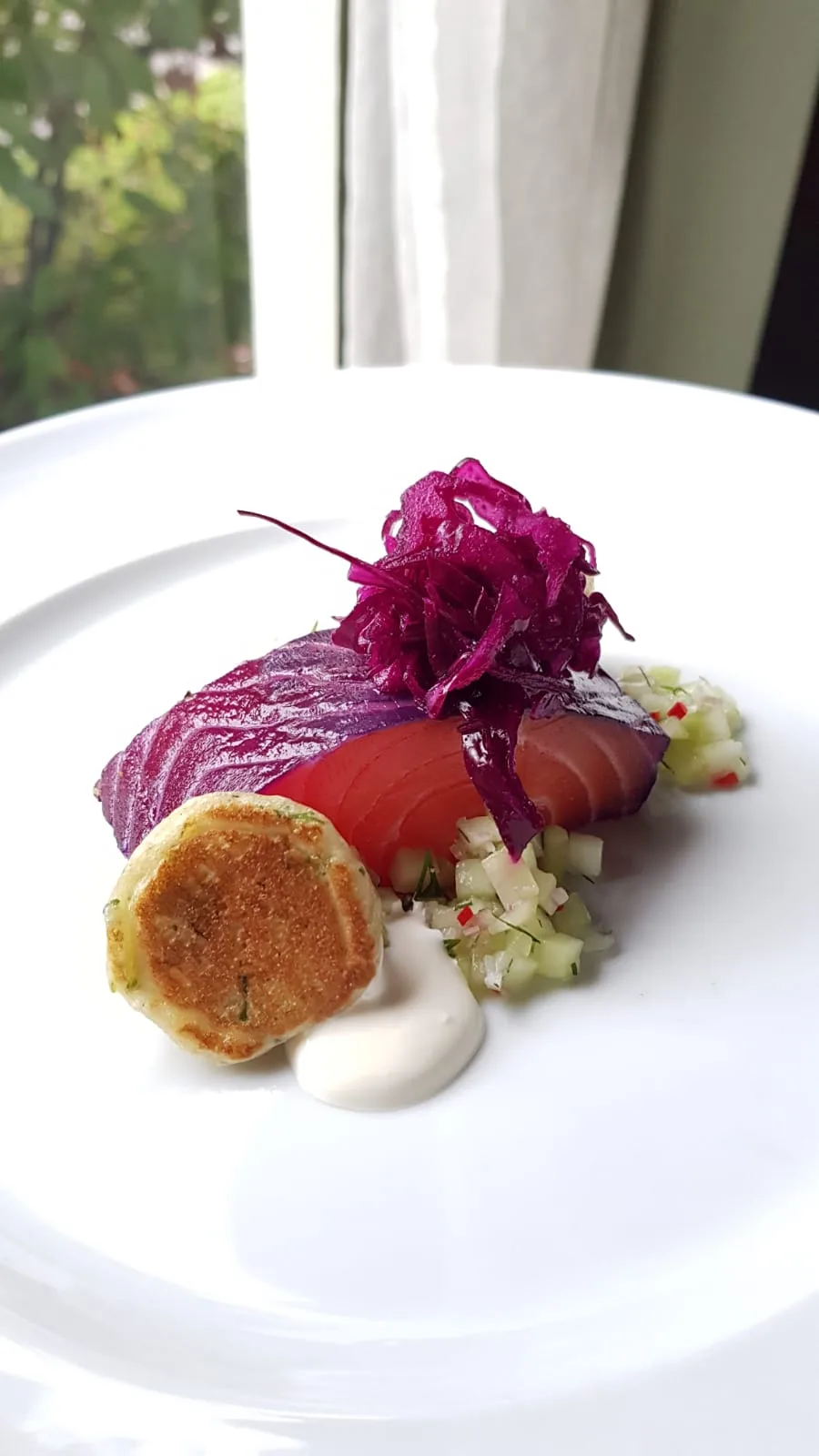 Bluebells Restaurant — food