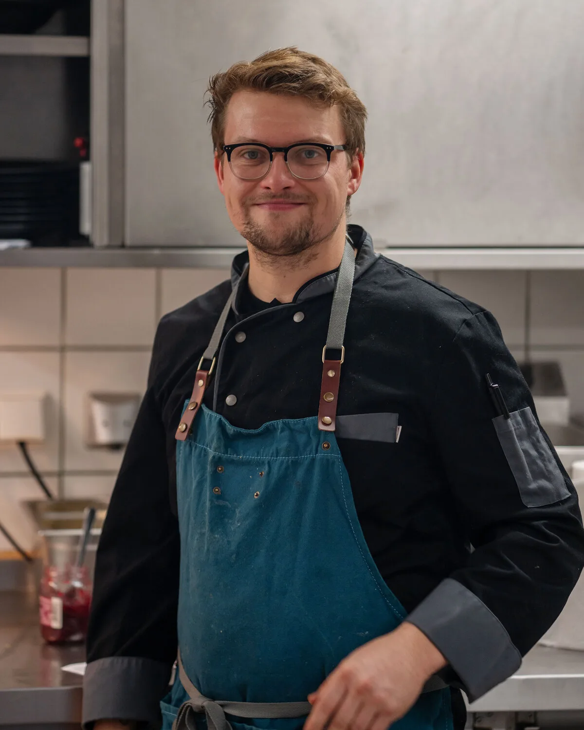 JuLe im Groenesteyn — kitchen